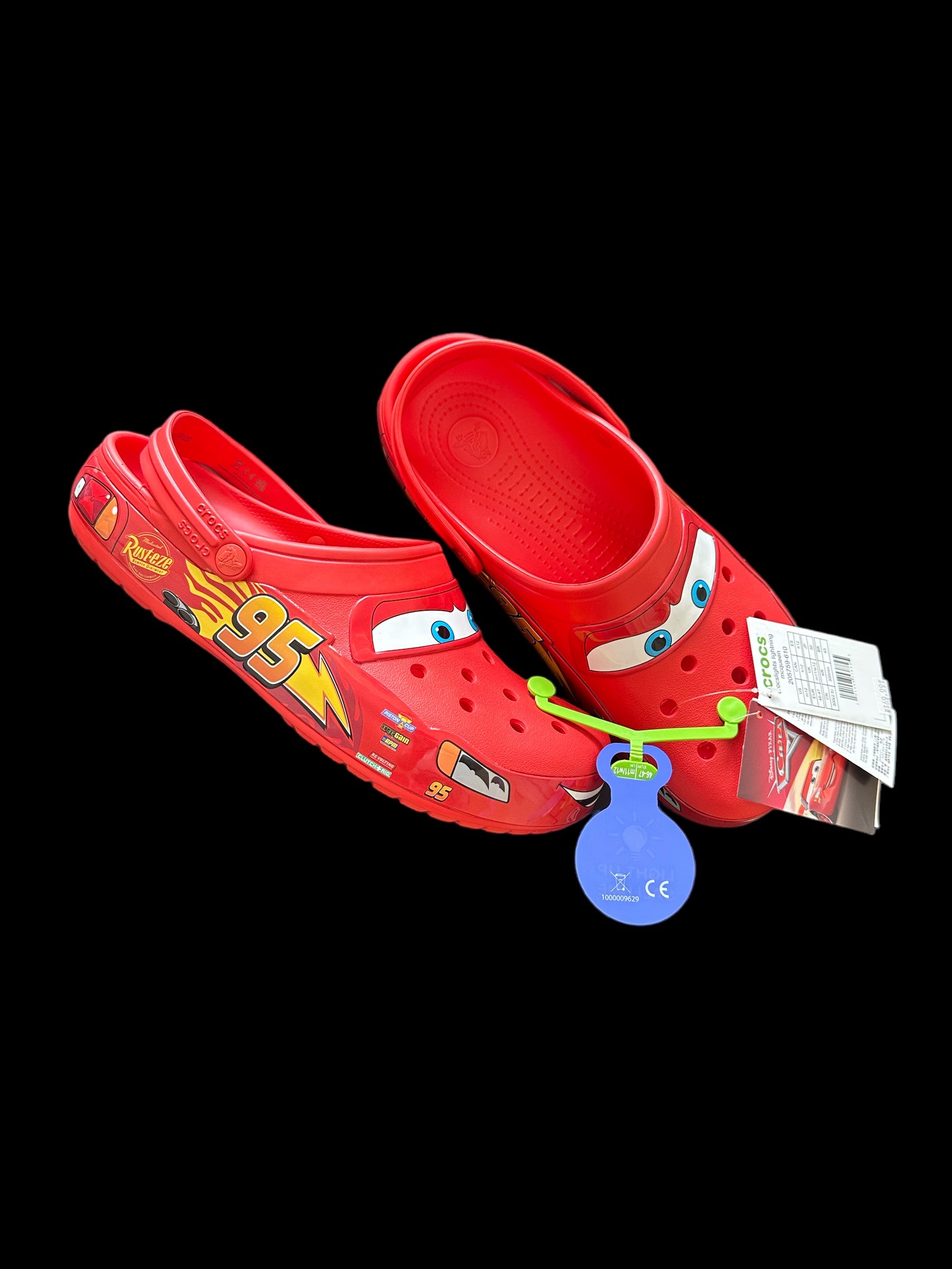 Crocs Classic Clog Lightning Mcqueen Thesneakerattic 1718